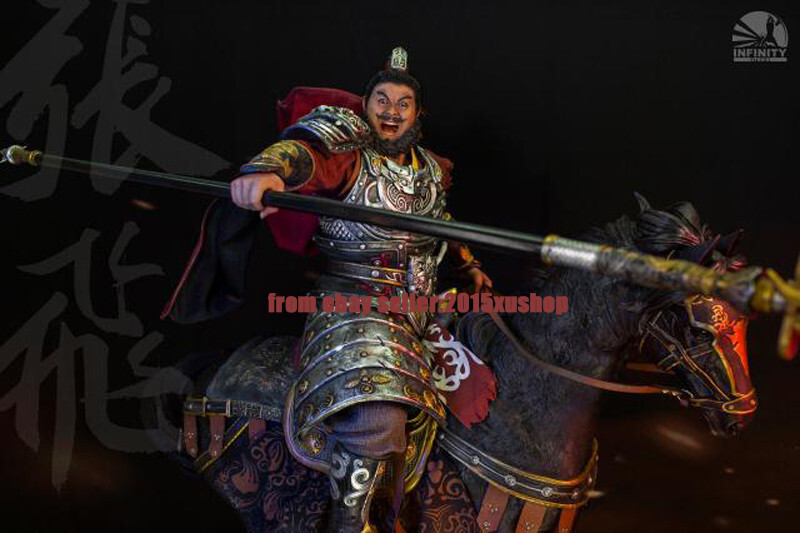 Infinity Studio Three Kingdoms Series 1/4 Scale Zhang Fei GK Model Statue