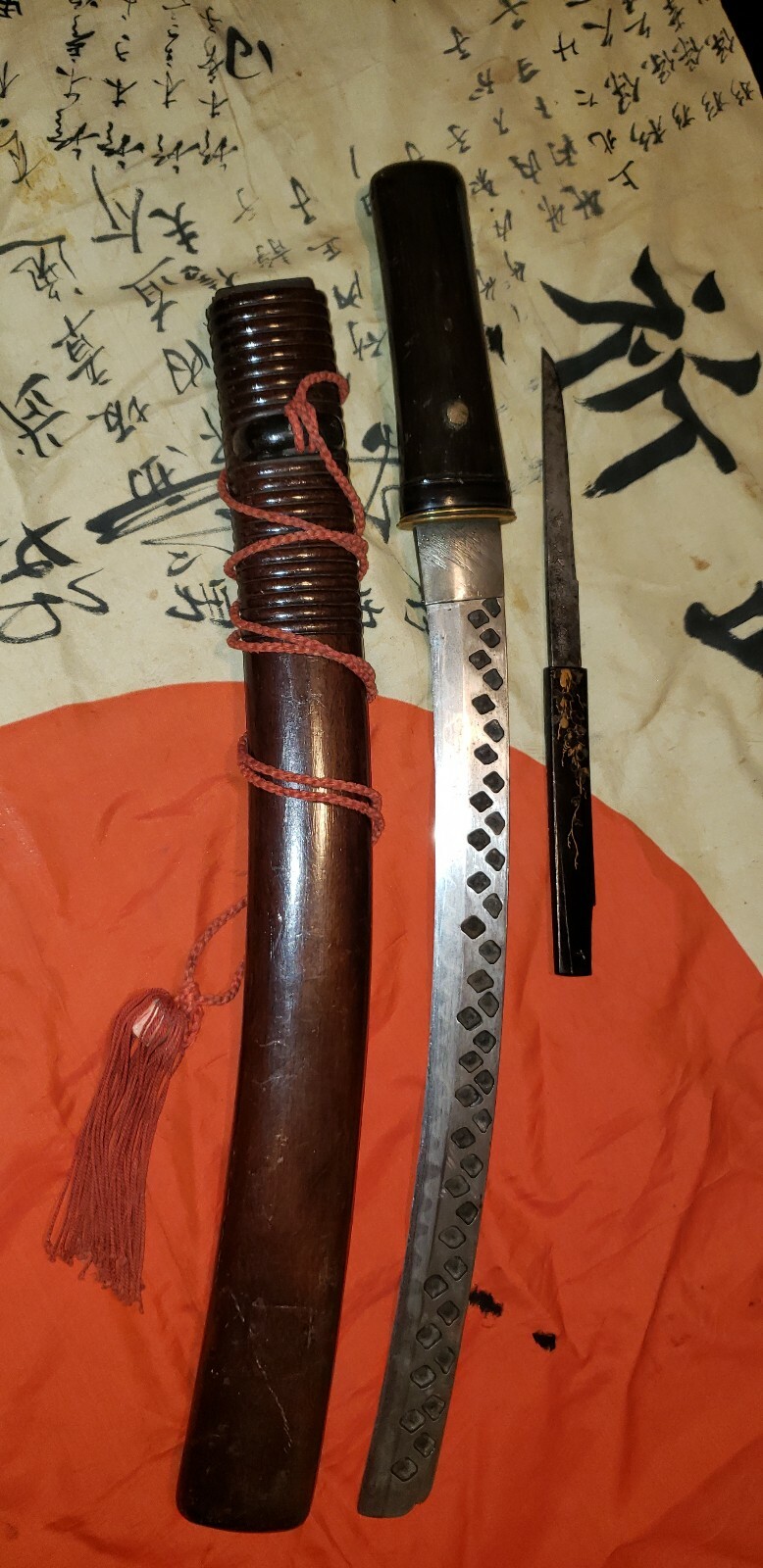 WWII Japanese sword - ULTRA RARE Sakabatō 逆刃刀 reverse edge blade MUSEUM PIECE WWII Japanese sword - ULTRA RARE Sakabatō 逆刃刀 reverse edge blade MUSEUM PIECE