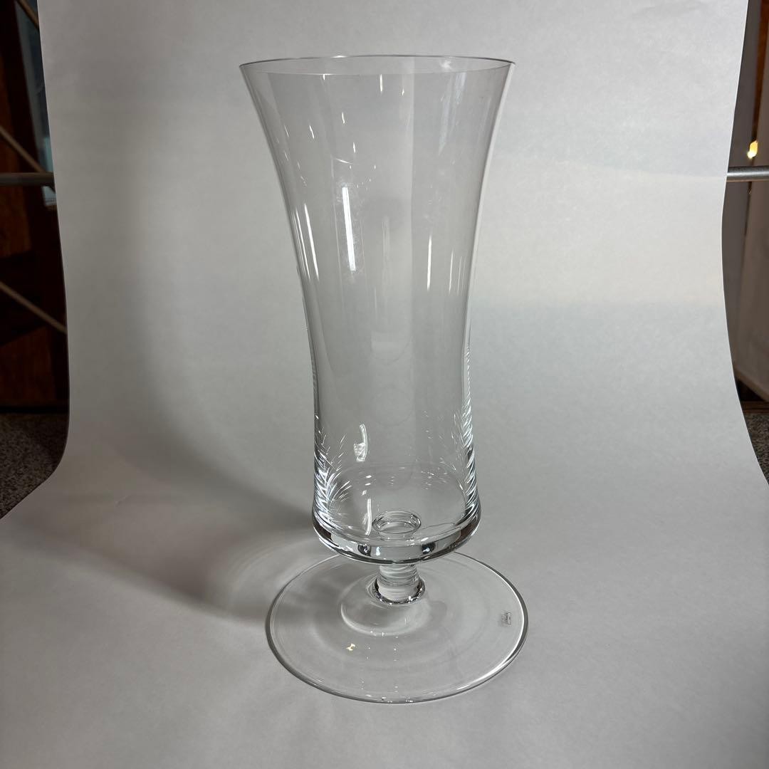 Lobmeyer LOBMEYR Patrician vase flower base with box