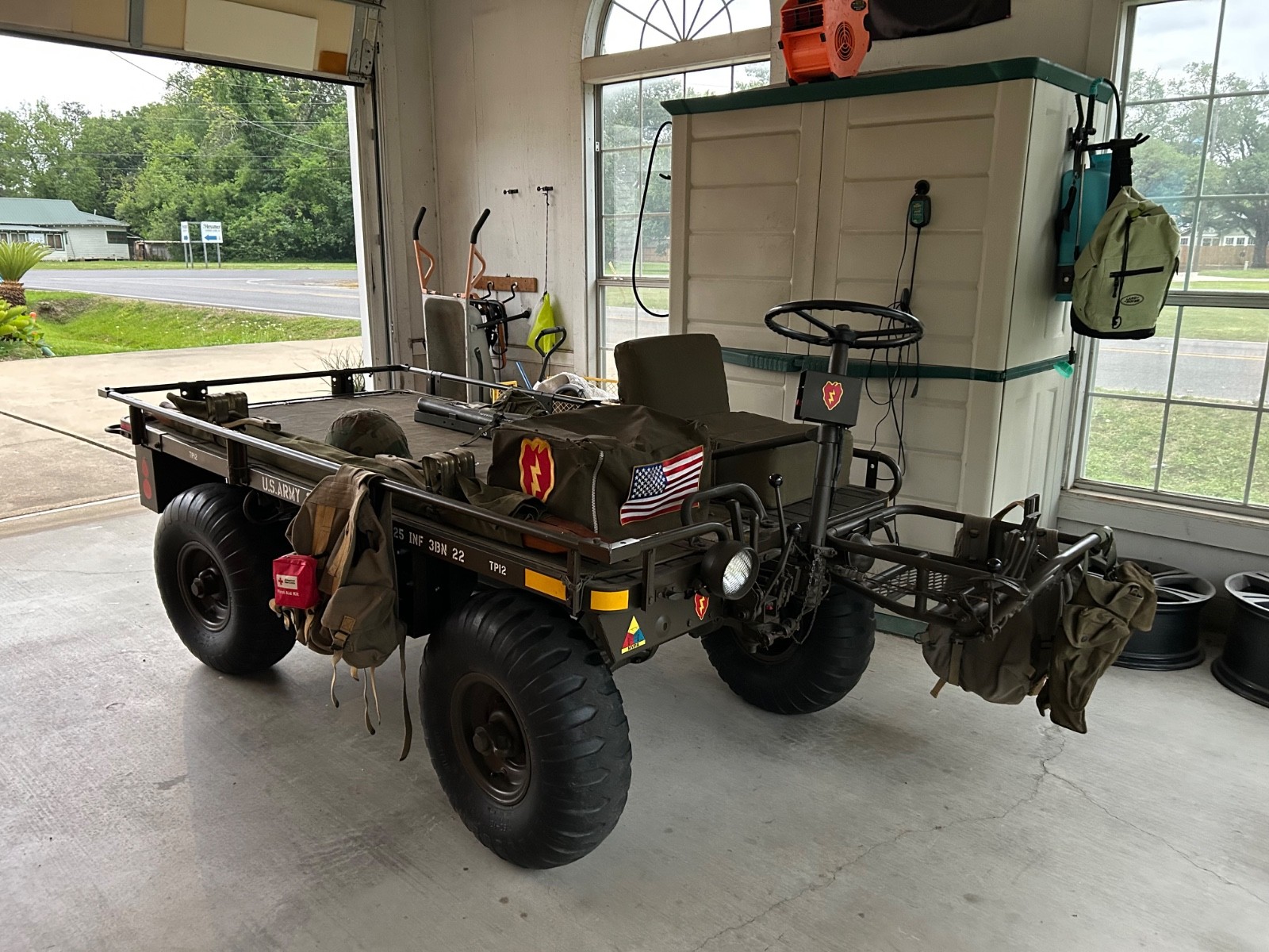 Military Mule M274 - Vietnam era - museum quality restored