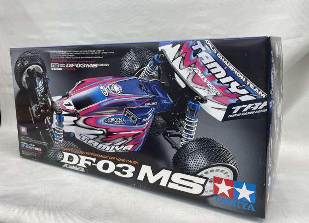 TAMIYA DF-03 MS Radio Control Car Limited Edition 388mm length TAMIYA DF-03 MS Radio Control Car Limited Edition 388mm length
