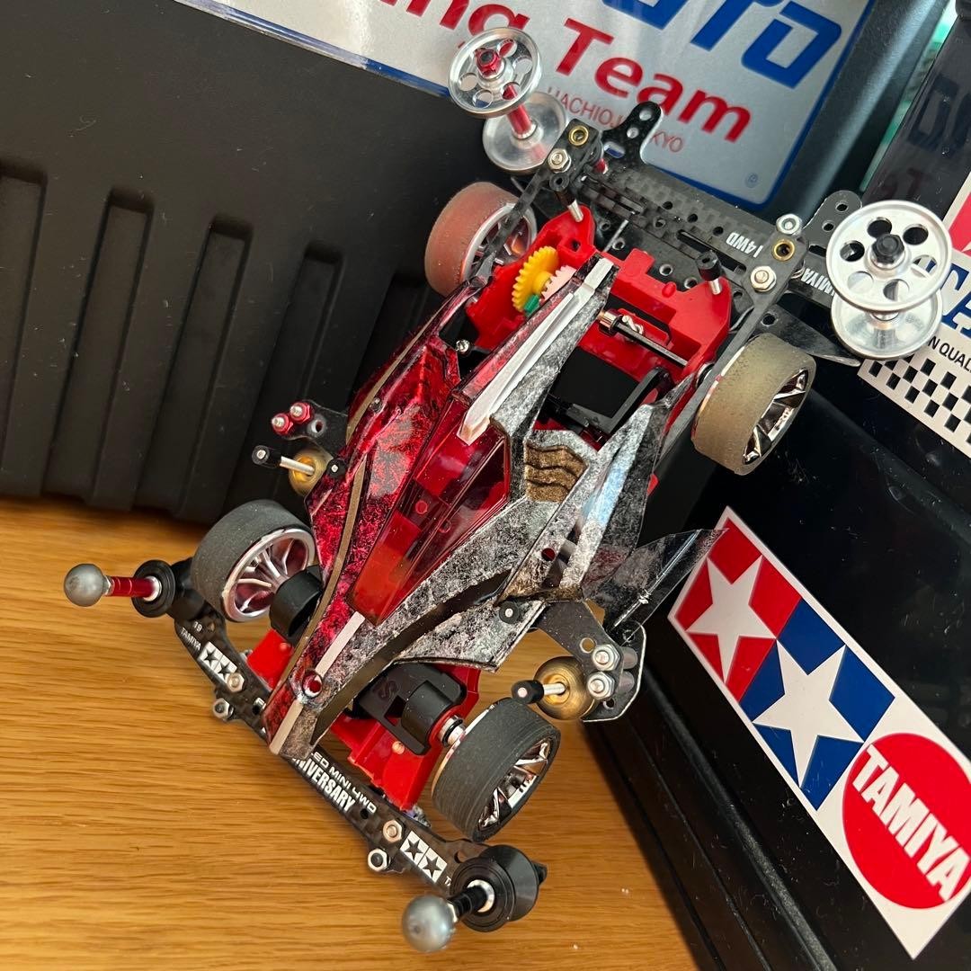 Avante Kamen Rider Double Heat Mini 4WD Rare Complete Car [Age 13+]