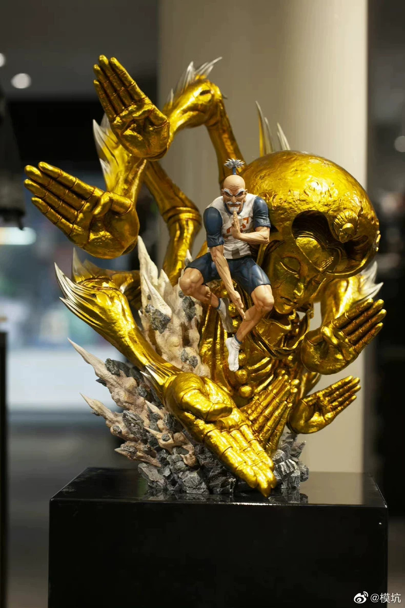ThreeArtisan TA 1/6 Hunter×Hunter Chairman Aizakku Netero Resin Statue H59CM ThreeArtisan TA 1/6 Hunter×Hunter Chairman Aizakku Netero Resin Statue H59CM