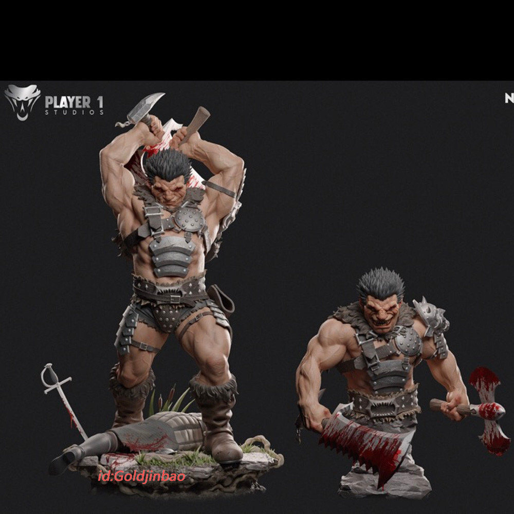 Player 1 Studio Berserk Zodd Resin Statue Pre-order 1/4 Scale luxury 2 Heads Hot Player 1 Studio Berserk Zodd Resin Statue Pre-order 1/4 Scale luxury 2 Heads Hot