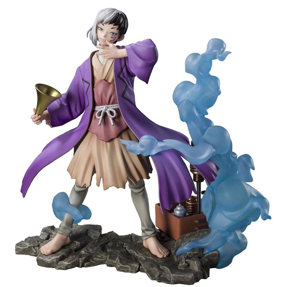 Bandai Tamashii Figuarts Zero Dr. Stone Gen Asagiri Figure New