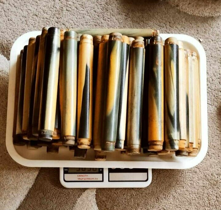 Bakelite rod الباكليت كاتالين Katalin Futuran  Soviet USSR  162*22mm 5kg