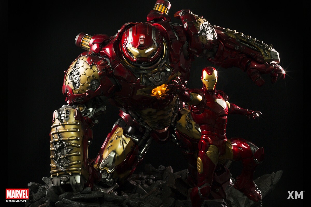 XM Studios BRAND NEW Marvel 1/4 Iron-Man HULKBUSTER  Statue Exclusive SEALED MIB