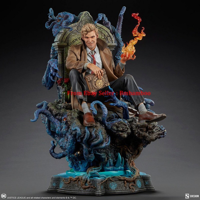 SIDESHOW 300870 1/4 Hellblazer John Constantine DC Comics Figure Statue Model SIDESHOW 300870 1/4 Hellblazer John Constantine DC Comics Figure Statue Model