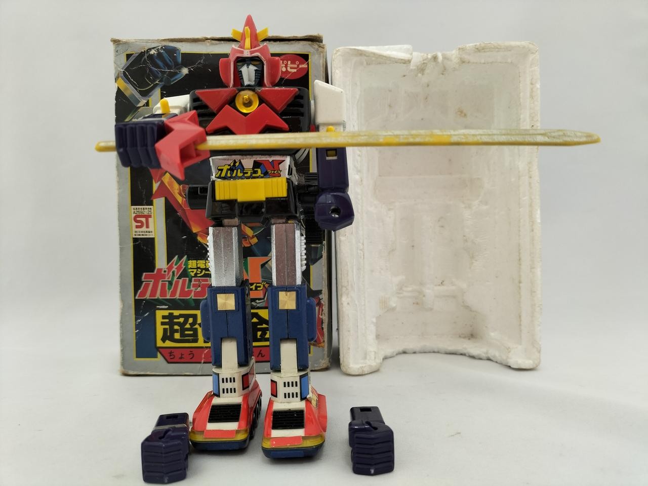 Popy Chogokin Voltes V Action Figure Robot Popy Chogokin Voltes V Action Figure Robot