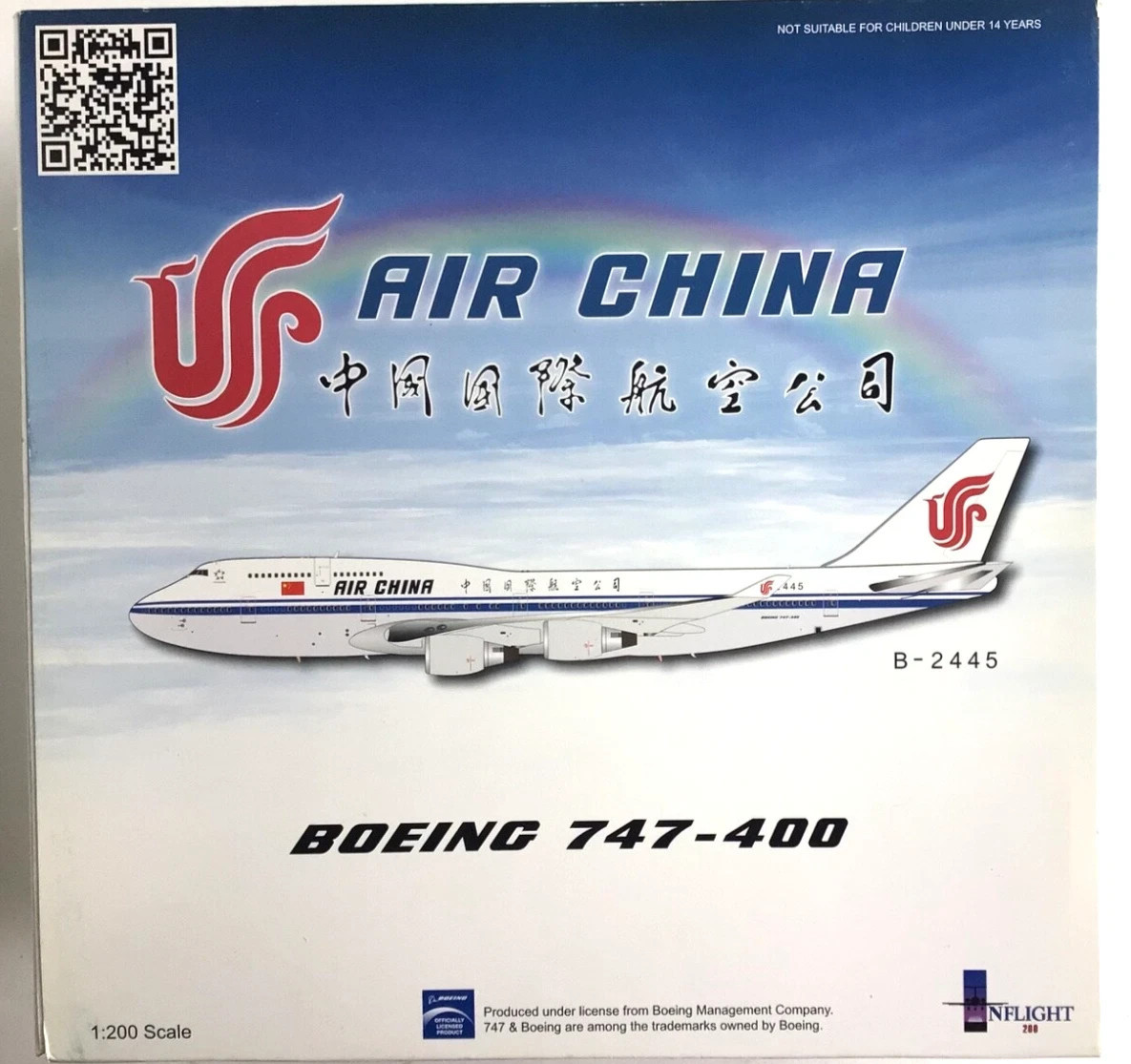 Collectors' DREAM, Inflight 200 Air China Boeing 747-400, Extremely Rare, 1:200 Collectors' DREAM, Inflight 200 Air China Boeing 747-400, Extremely Rare, 1:200