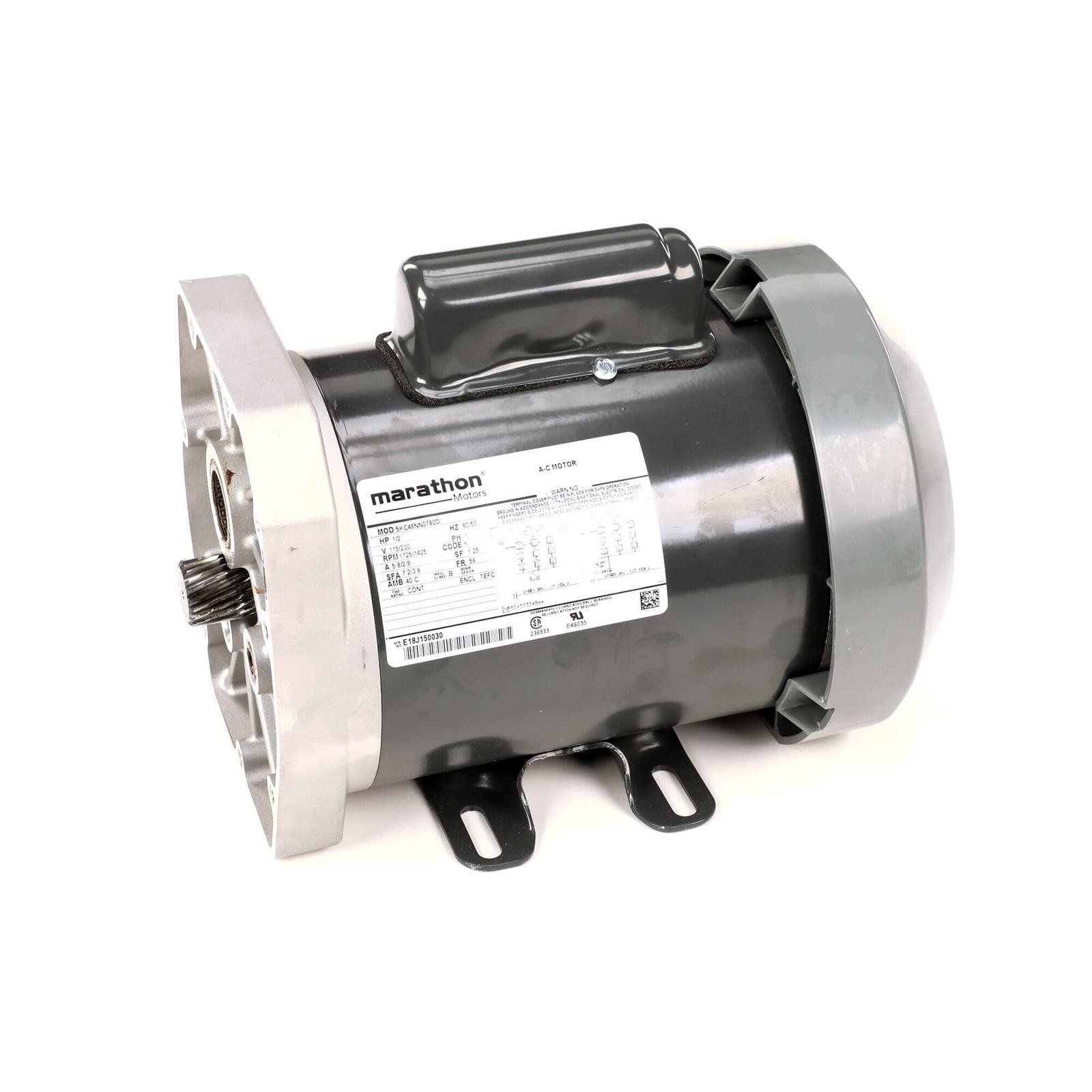 Hobart Motor,Assembly. (1 Ph) 00-944009 - Genuine OEM Replacement Part