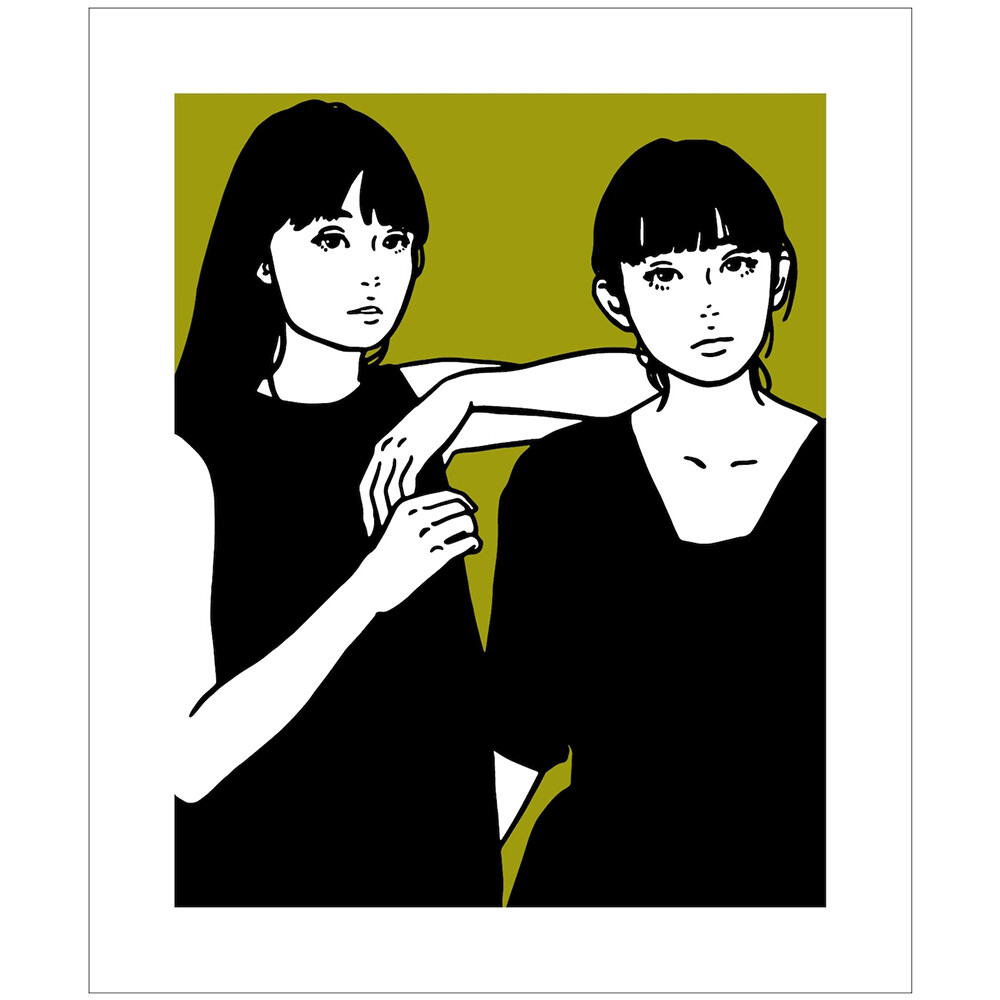 Kyne Untitled A Silkscreen AP 25 print  Takashi Murakami kaikai kiki authentic