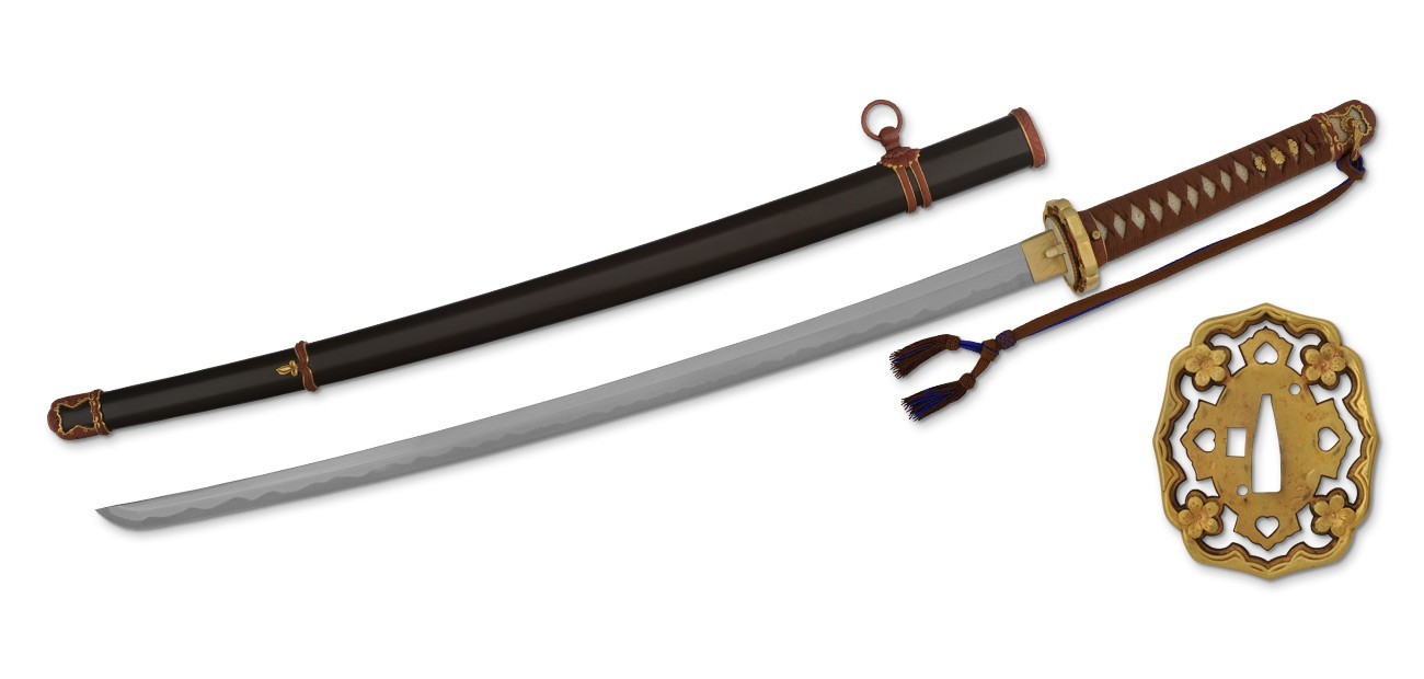 Hanwei CAS Yasukuni Captain's Gunto Sword W/Original Box
