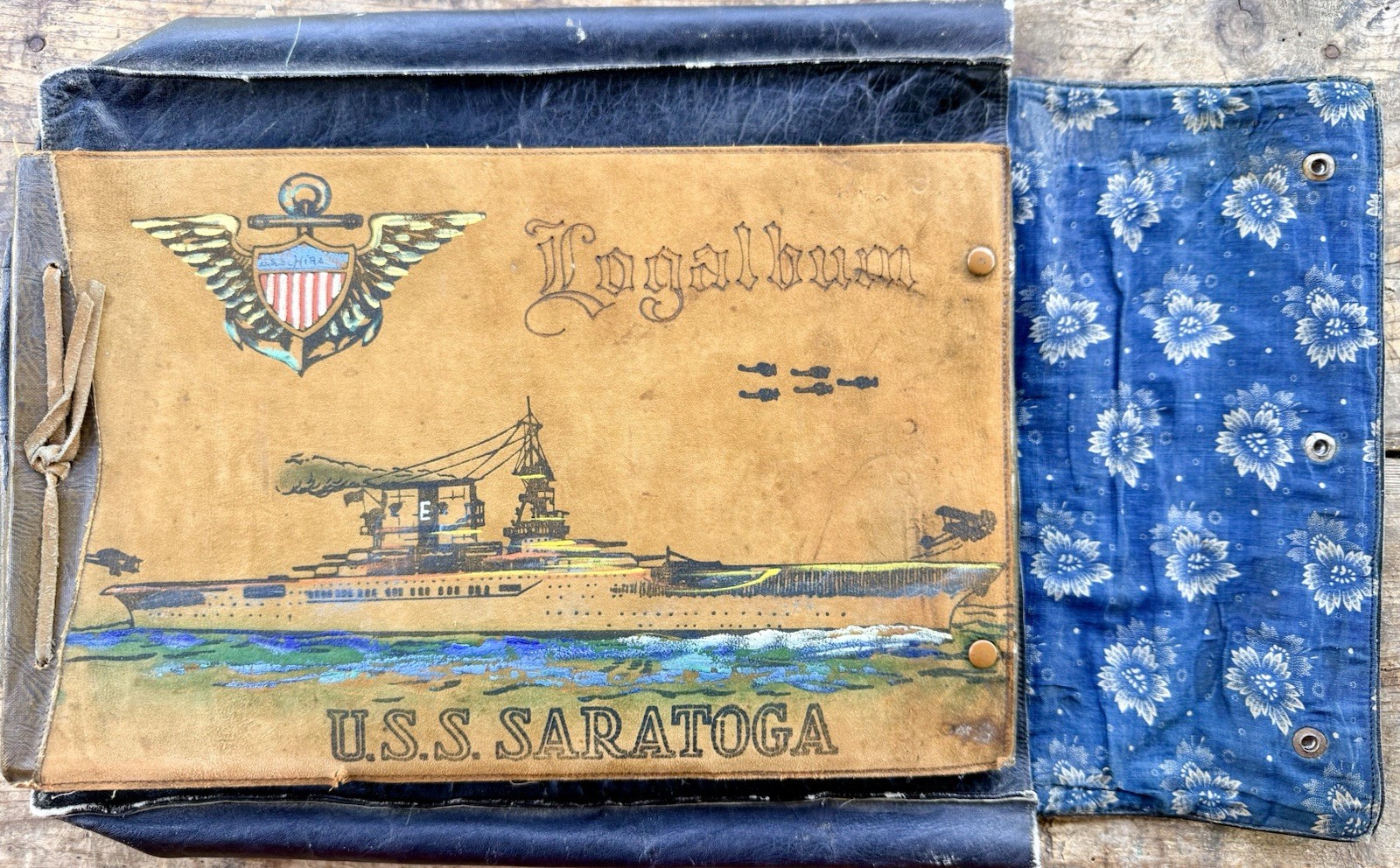 USS Saratoga WW2 Photo Album Torpedo Plane Hawaii Japan China Brothel Postcards USS Saratoga WW2 Photo Album Torpedo Plane Hawaii Japan China Brothel Postcards