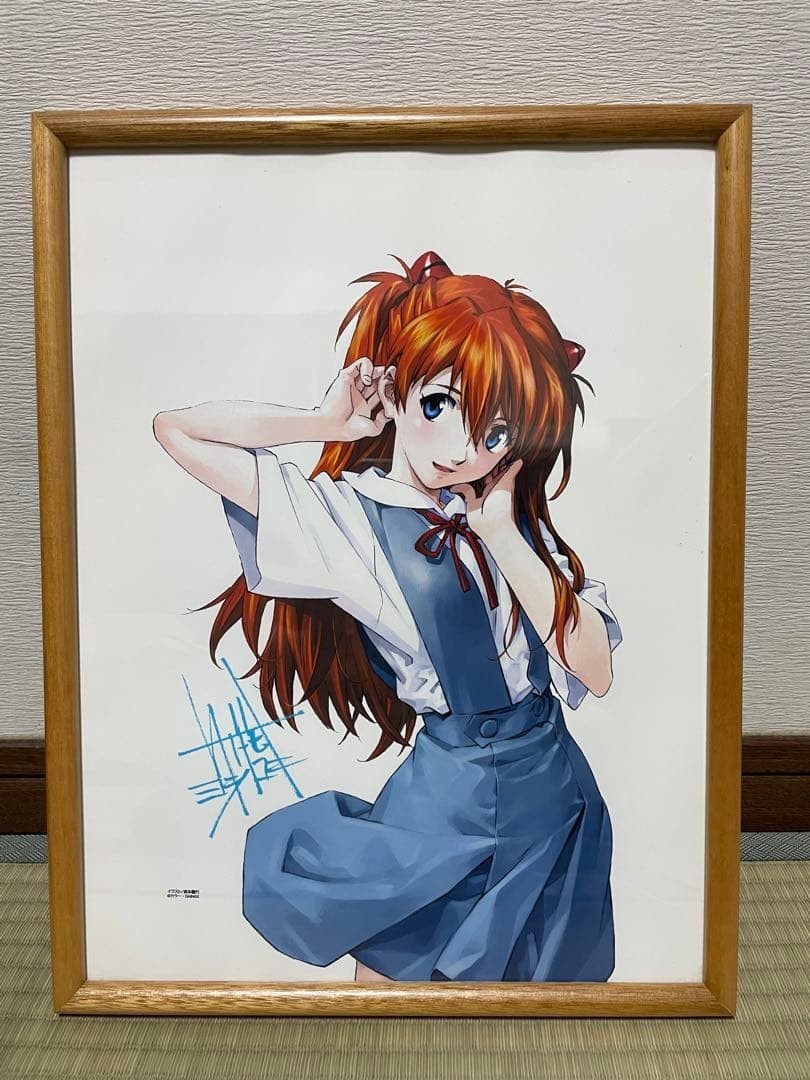 [Rare] Evangelion Asuka Reproduction Original Artwork