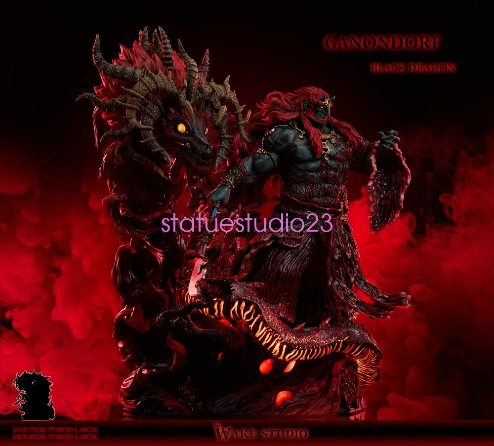 The Legend of Zelda Ganondorf 1/6 Scale Statue by Wake Studio Statue Model The Legend of Zelda Ganondorf 1/6 Scale Statue by Wake Studio Statue Model