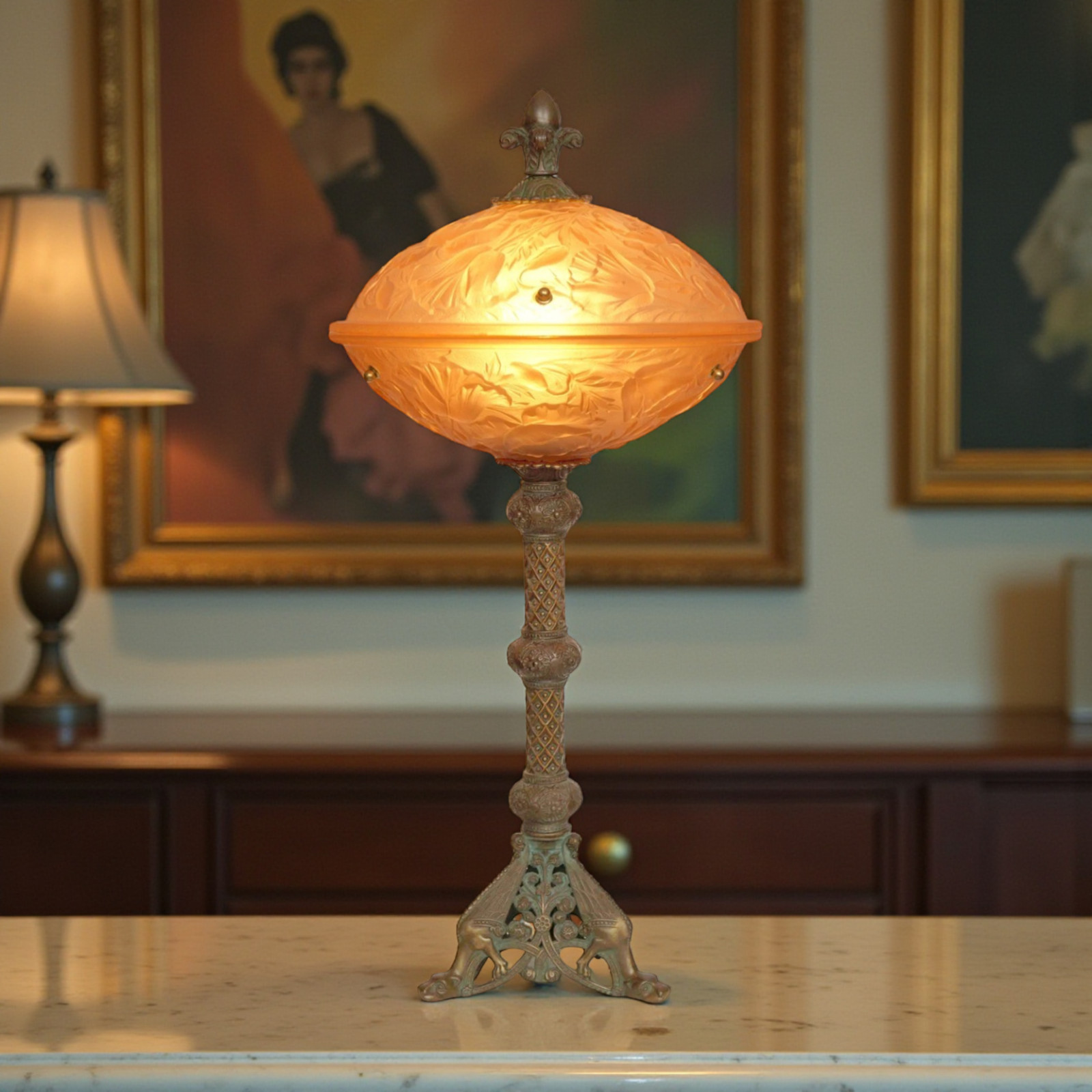 Unique Art Deco Table Lamp Unique Art Deco Table Lamp