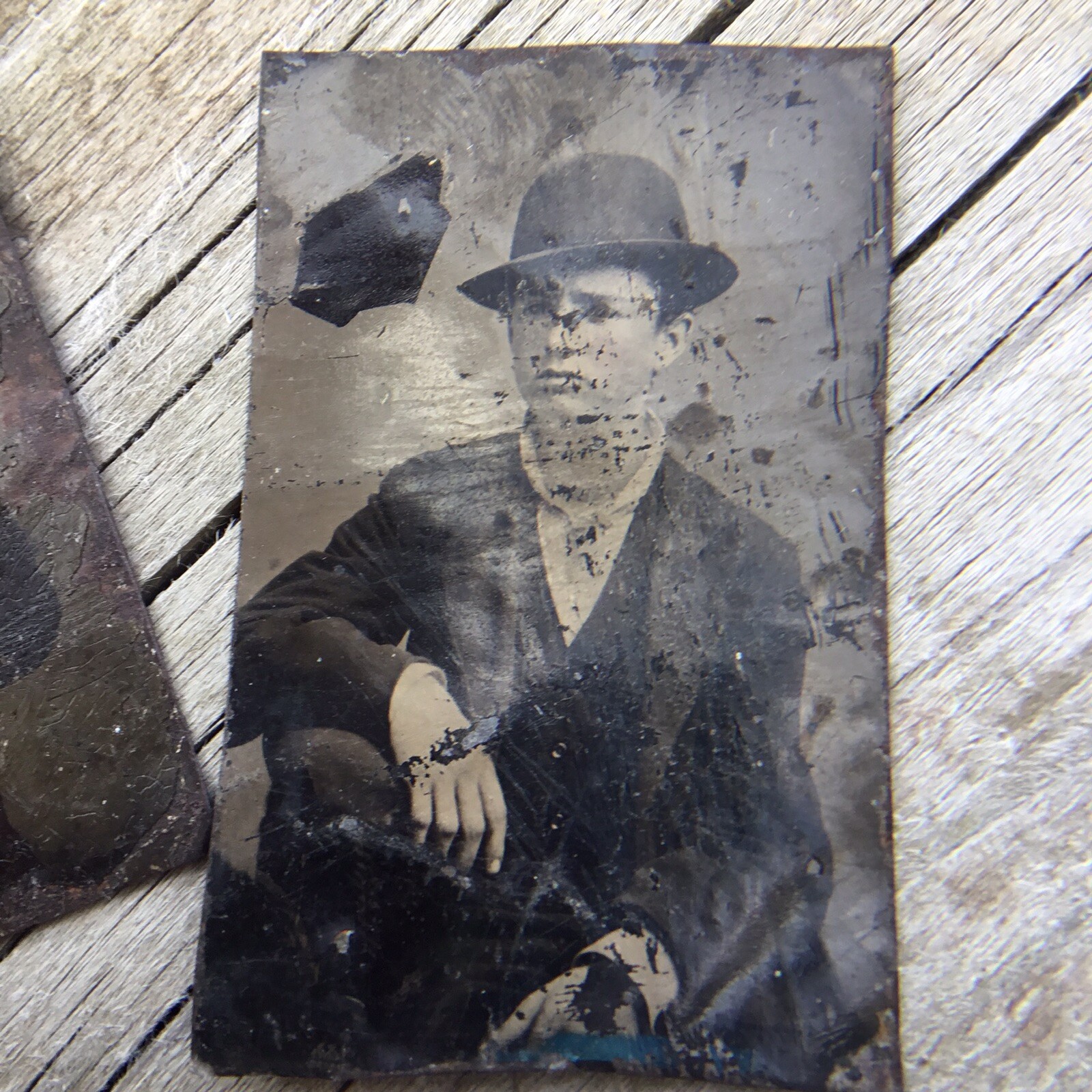 Billy The Kid Tintype Wm Henry McCarty Age 15 - Old West American Treasure Billy The Kid Tintype Wm Henry McCarty Age 15 - Old West American Treasure