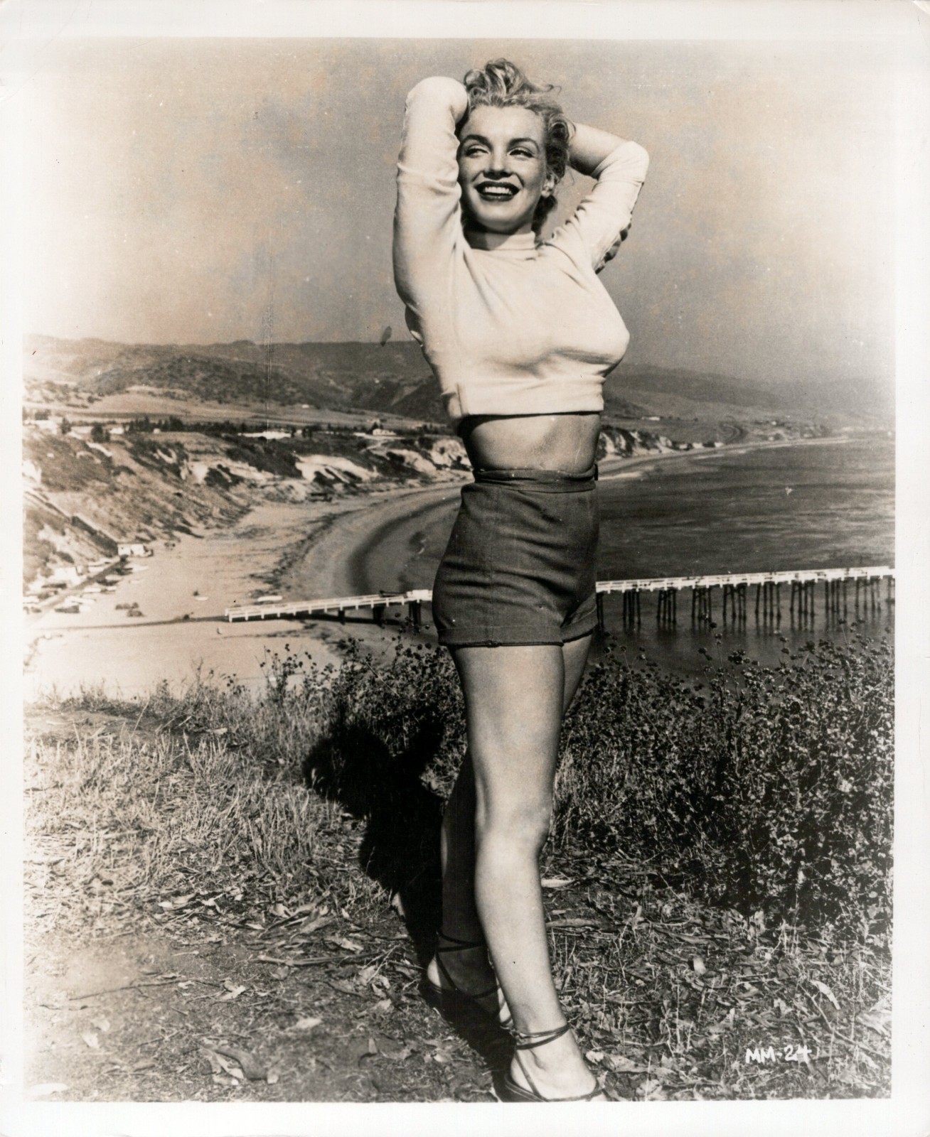 Marilyn Monroe (1960s) ❤ Hollywood Beauty Exotic Bombshell Vintage Photo 987K