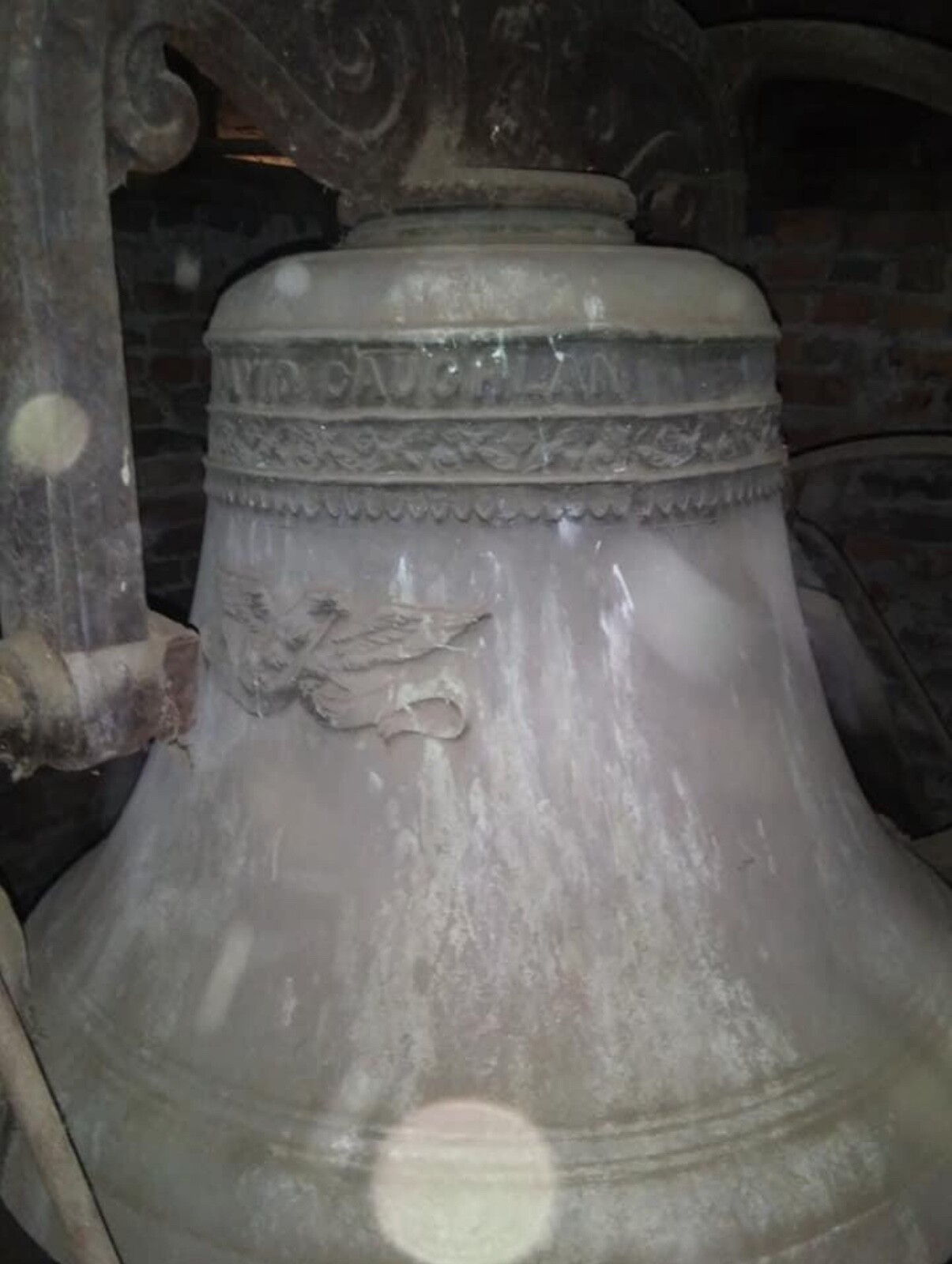 31” Caughlan bell asking 10k obo. David caughlan bells 31” Caughlan bell asking 10k obo. David caughlan bells