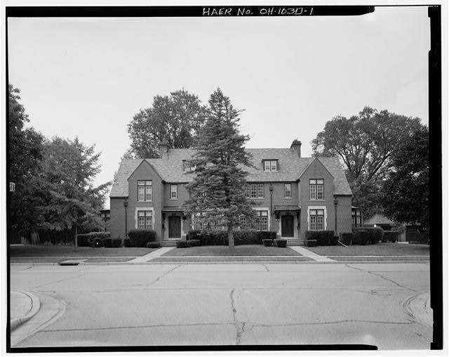 Photo:Pearson Rd House Building 812-823-825 1930s South Front Exterior Photo:Pearson Rd House Building 812-823-825 1930s South Front Exterior