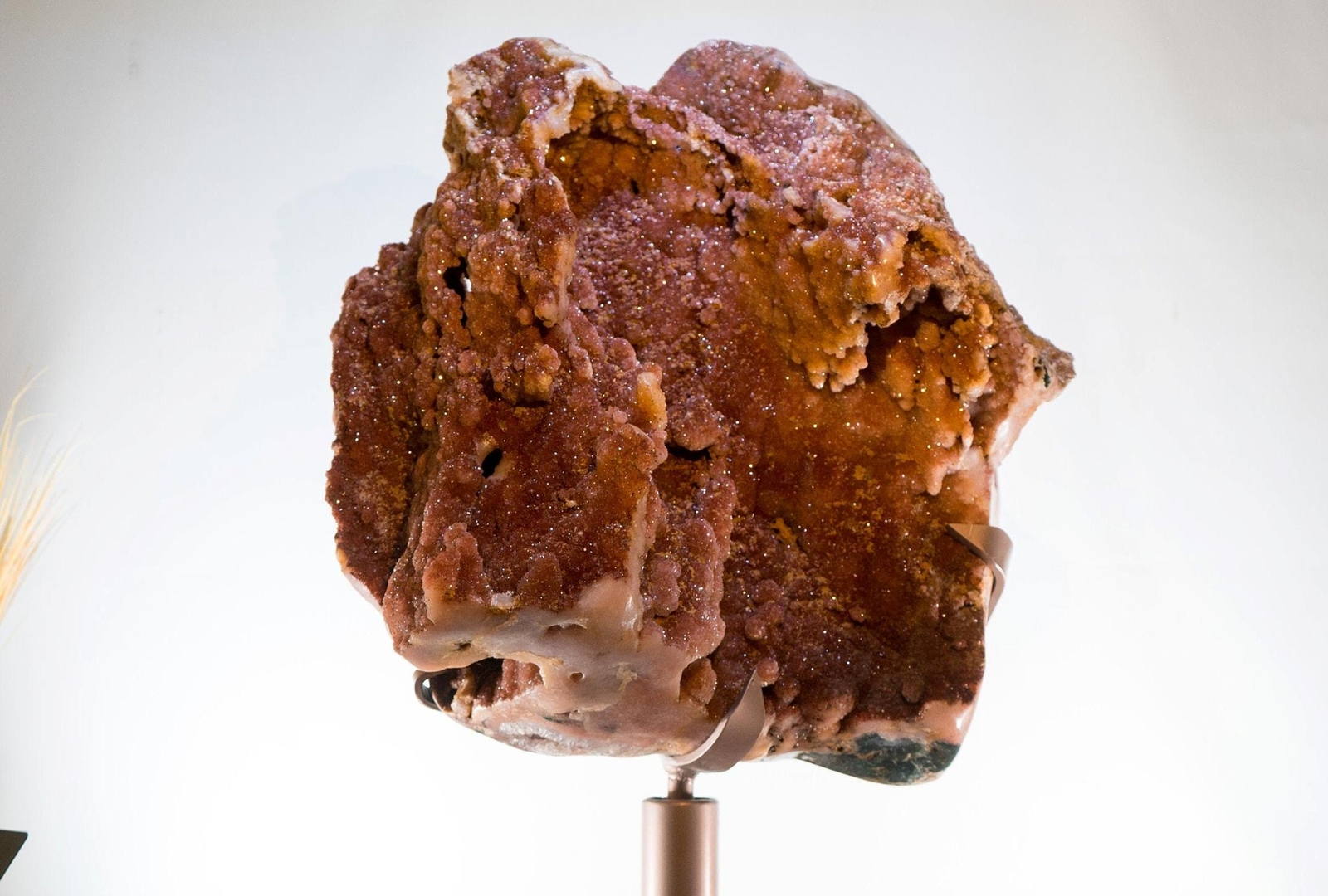 X-Large Sugar-Coated Red Amethyst Geode with Sparkly Druzy, Best in the World X-Large Sugar-Coated Red Amethyst Geode with Sparkly Druzy, Best in the World