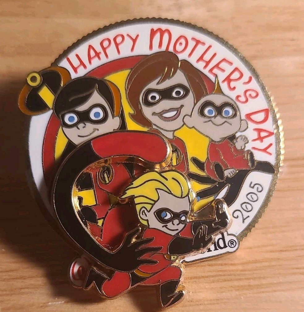 Vintage Disney 2005 Incredibles Mothers Day Elastic Girl Helen LE 2500 Pin (B1) Vintage Disney 2005 Incredibles Mothers Day Elastic Girl Helen LE 2500 Pin (B1)