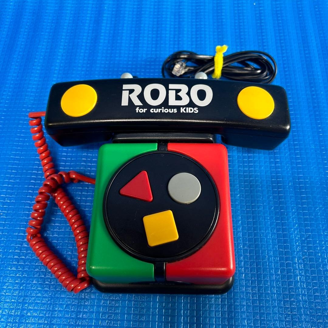 [Showa Retro - Rare] SANYO ROBO ROBO-04 Telephone (Denwa-kun)