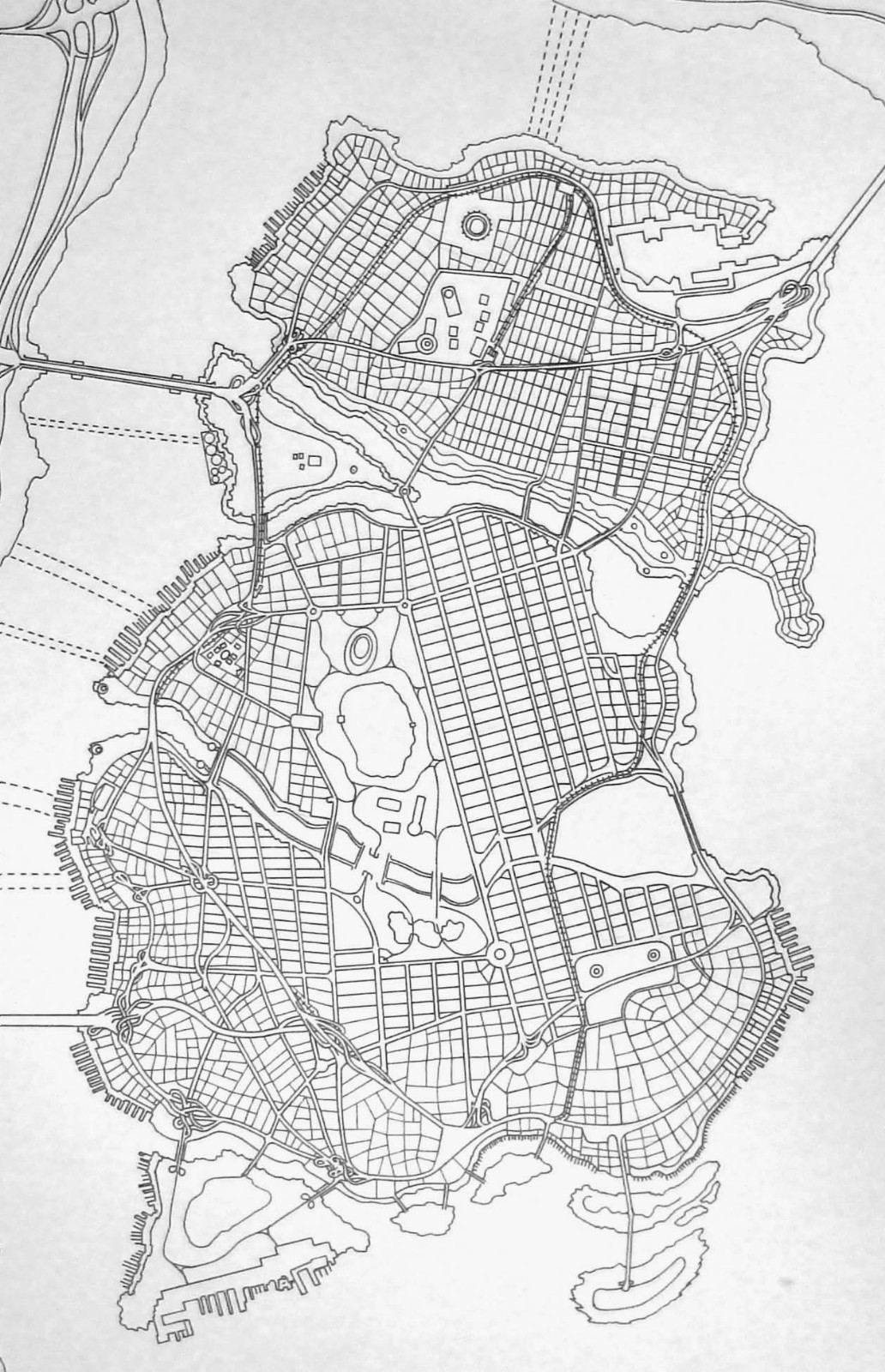 Gotham City Map Original Art - Unique Famous Batman Joker Gotham City Map Original Art - Unique Famous Batman Joker