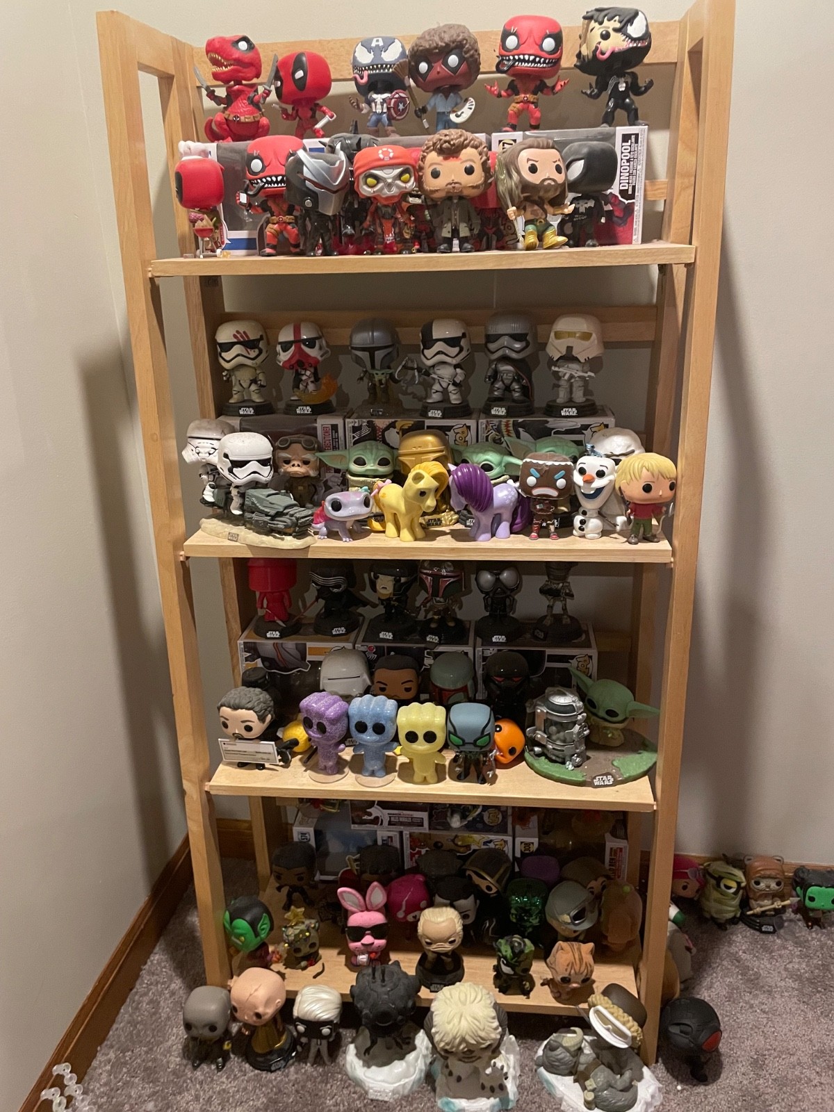 funko pop lot (have 75% of boxes) good condition (accepting offers on individual funko pop lot (have 75% of boxes) good condition (accepting offers on individual