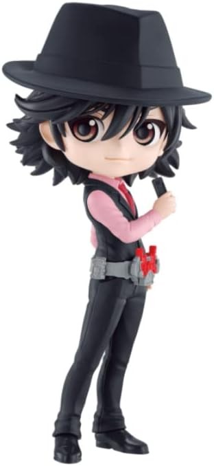 FuutoPI Q posket - Shotaro Hidari - Normal color figure 15cm FuutoPI Q posket - Shotaro Hidari - Normal color figure 15cm