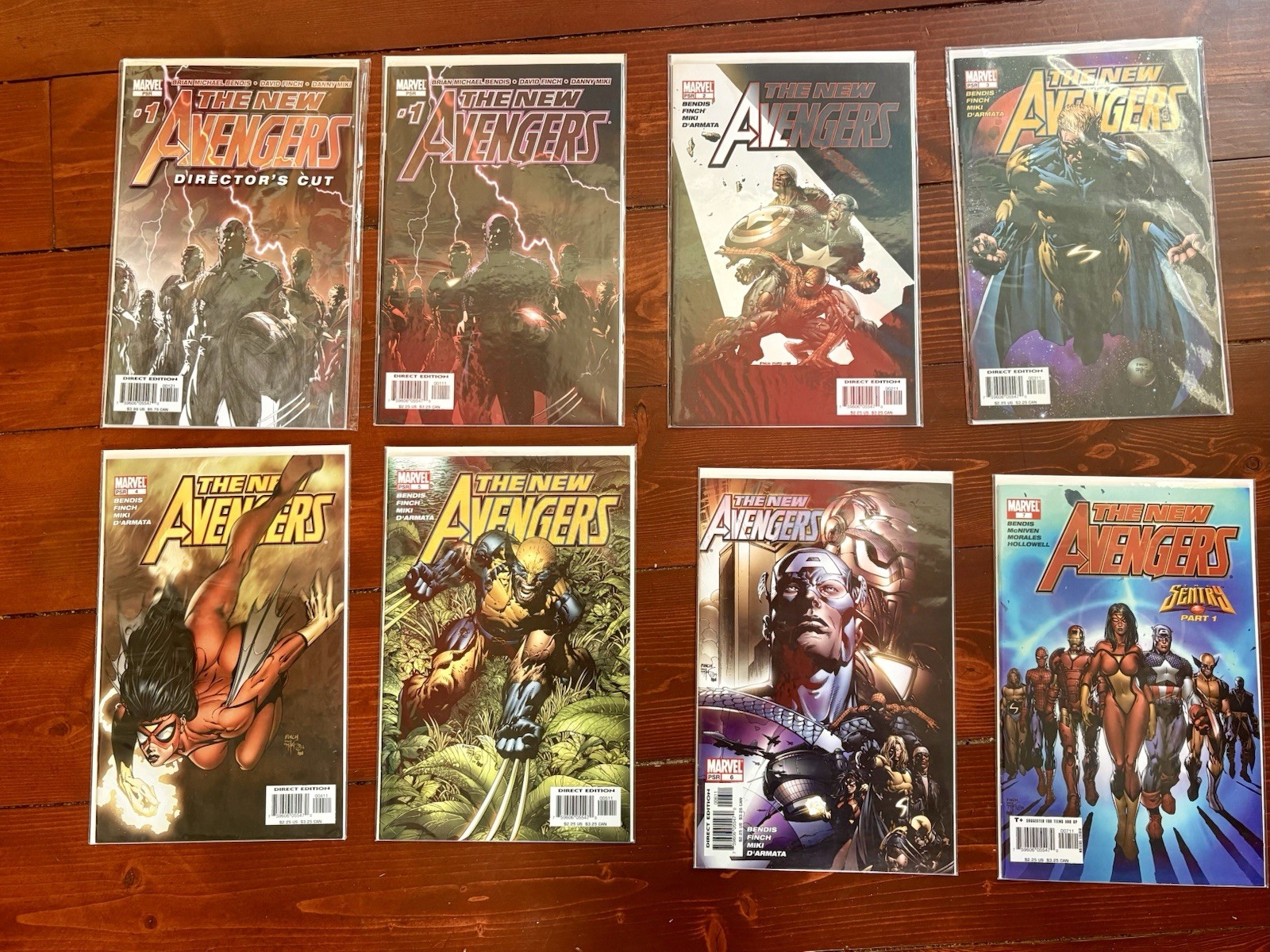 New avengers, Illuminati complete collection and annuals New avengers, Illuminati complete collection and annuals