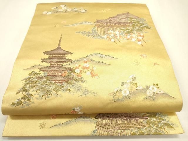 Japanese Obi Heiwaya main store Taiko pattern FUKURO OBI 100 pictures of Kyoto Japanese Obi Heiwaya main store Taiko pattern FUKURO OBI 100 pictures of Kyoto