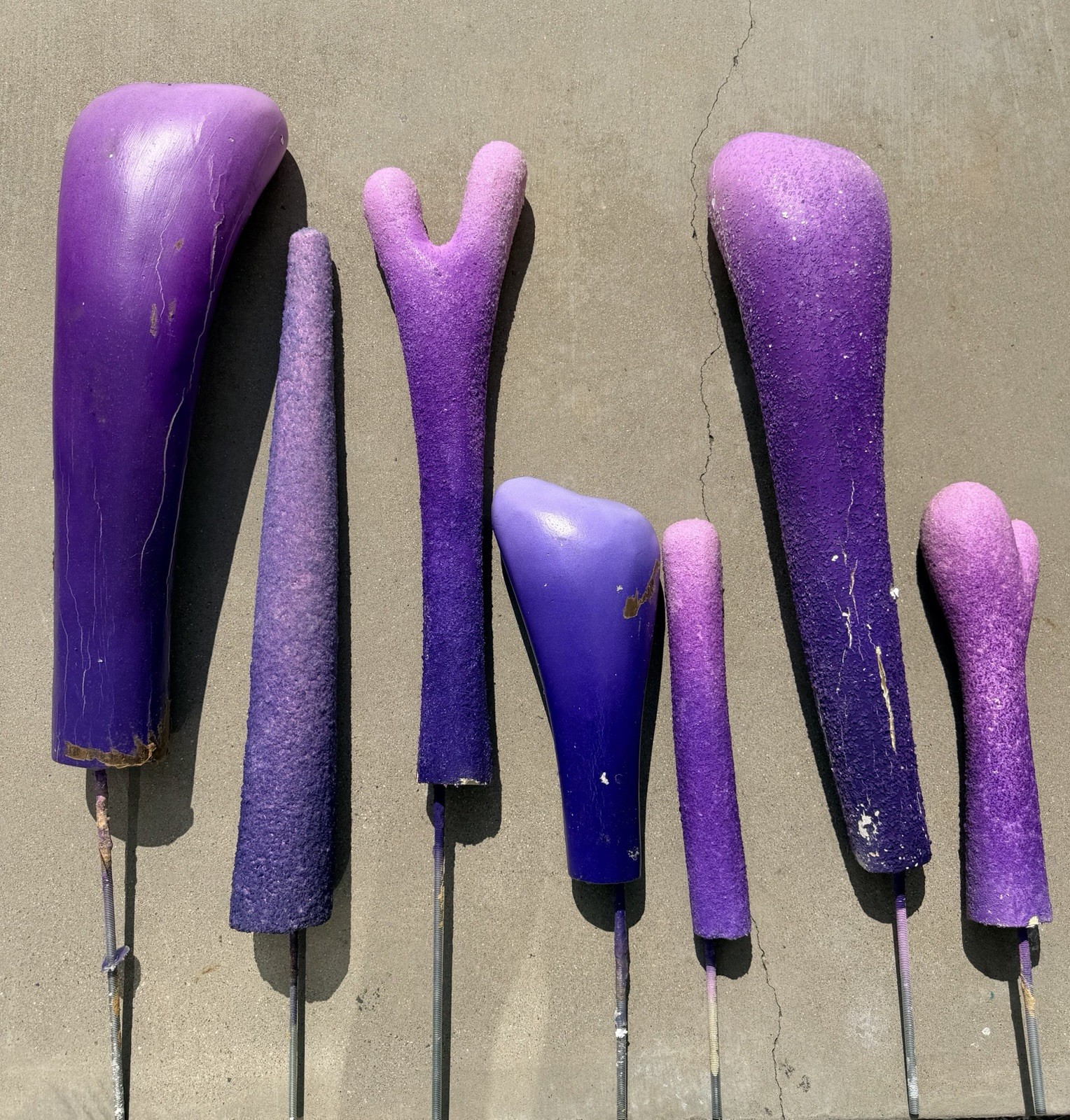 Disney Finding Nemo Submarine Voyage Coral Prop Set Of 7 Disneyland Parks Rare Disney Finding Nemo Submarine Voyage Coral Prop Set Of 7 Disneyland Parks Rare