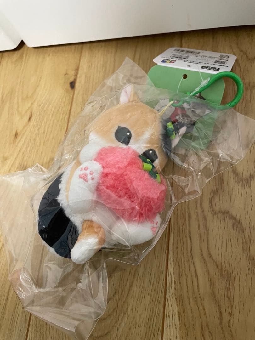 mofusand Cat Plush doll Keychain Osushi Nyan ( Negitoro NEW Japan )
