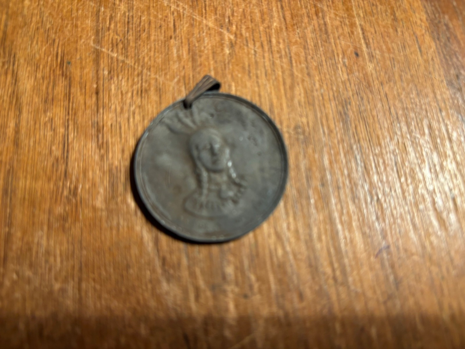Indian Peace Medal English 1700s Native American Peace Medal; original and rare Indian Peace Medal English 1700s Native American Peace Medal; original and rare