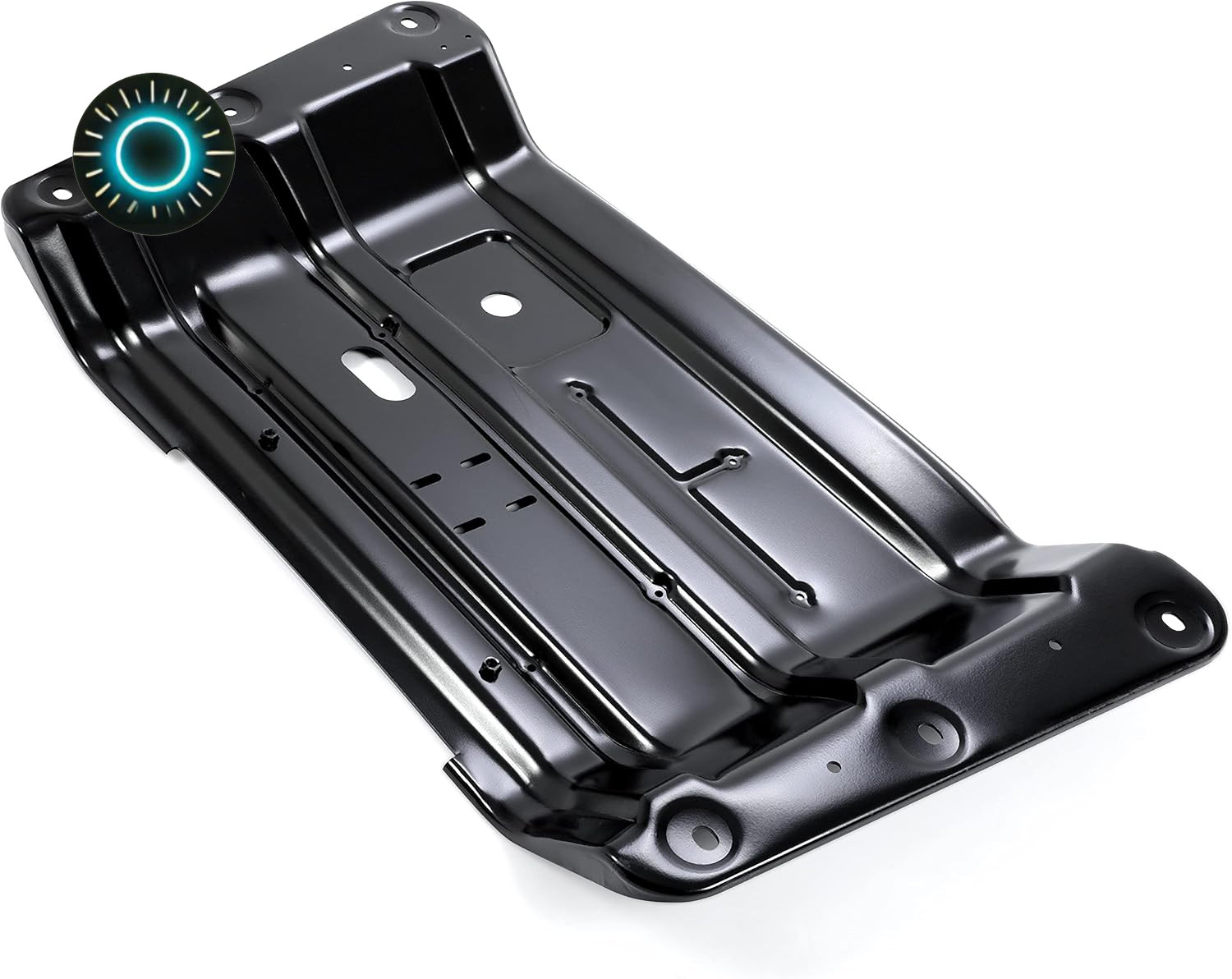 Transmission Skid Plate Compatible with 2003-2006 Jeep Wrangler TJ Steel Powder Transmission Skid Plate Compatible with 2003-2006 Jeep Wrangler TJ Steel Powder