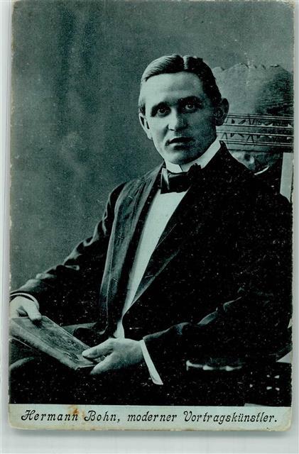 39625353 - Hermann Bohn Modern Lecturer Circus 1911 39625353 - Hermann Bohn Modern Lecturer Circus 1911