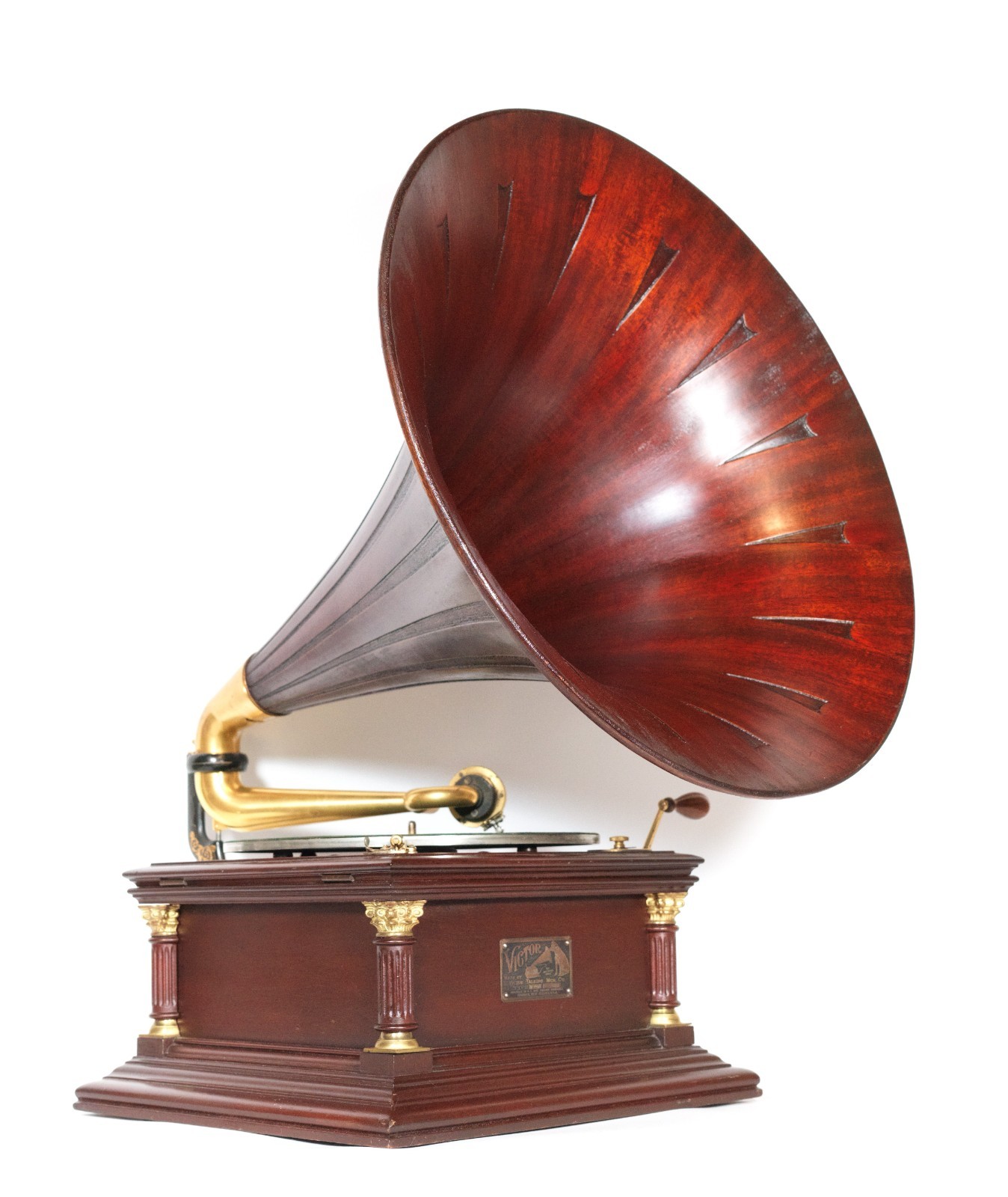 1905 Victor 6 Phonograph * Near Mint & Gorgeous * No Repro Parts * 1st Year VI