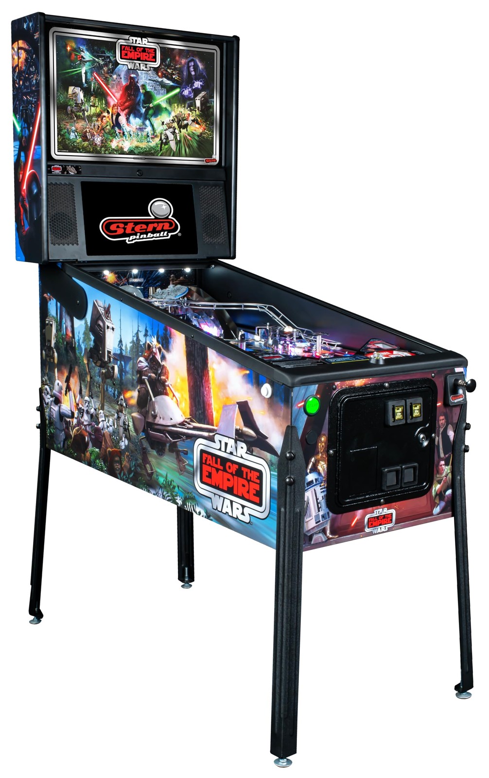 Stern Pinball Star Wars: Fall of The Empire with Insider Connected, Pro Editi... Stern Pinball Star Wars: Fall of The Empire with Insider Connected, Pro Editi...