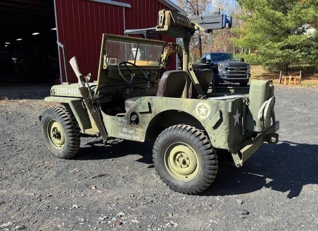 Jeep Willys Jeep CJ - 1940's Vintage no title parts Jeep Willys Jeep CJ - 1940's Vintage no title parts