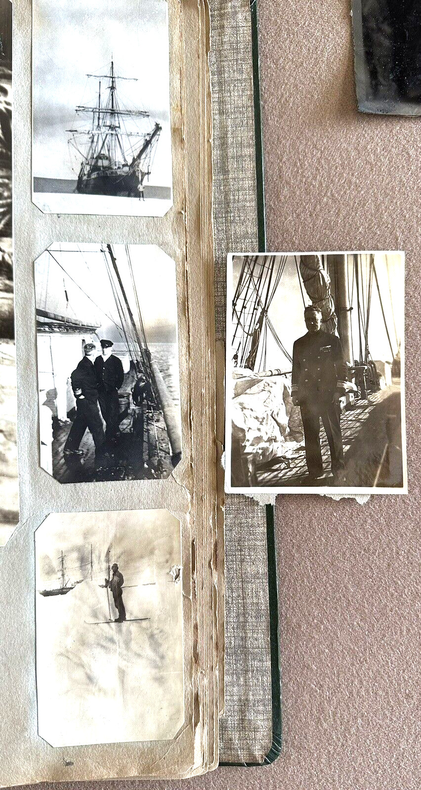 1920’s + WWII USN US NAVY PHOTOGRAPHS FLAHERTY BYRD SIGNATURES ANTARCTICA 1920’s + WWII USN US NAVY PHOTOGRAPHS FLAHERTY BYRD SIGNATURES ANTARCTICA