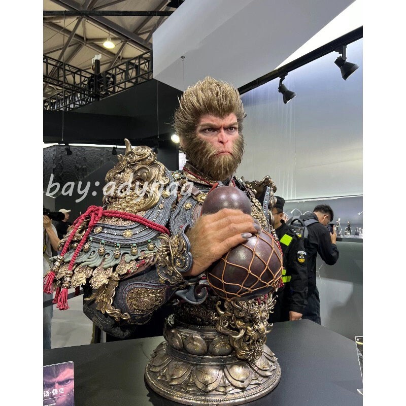 Presale - Queen Studios Black Myth: Wukong The Destined One 1/1 Body Bust Statue Presale - Queen Studios Black Myth: Wukong The Destined One 1/1 Body Bust Statue