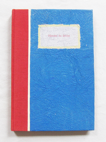 SIGNED - HISTOIRE DU SOLDAT Kurt Vonnegut - 1st 1993 - #83/110 -Michael Fallon SIGNED - HISTOIRE DU SOLDAT Kurt Vonnegut - 1st 1993 - #83/110 -Michael Fallon