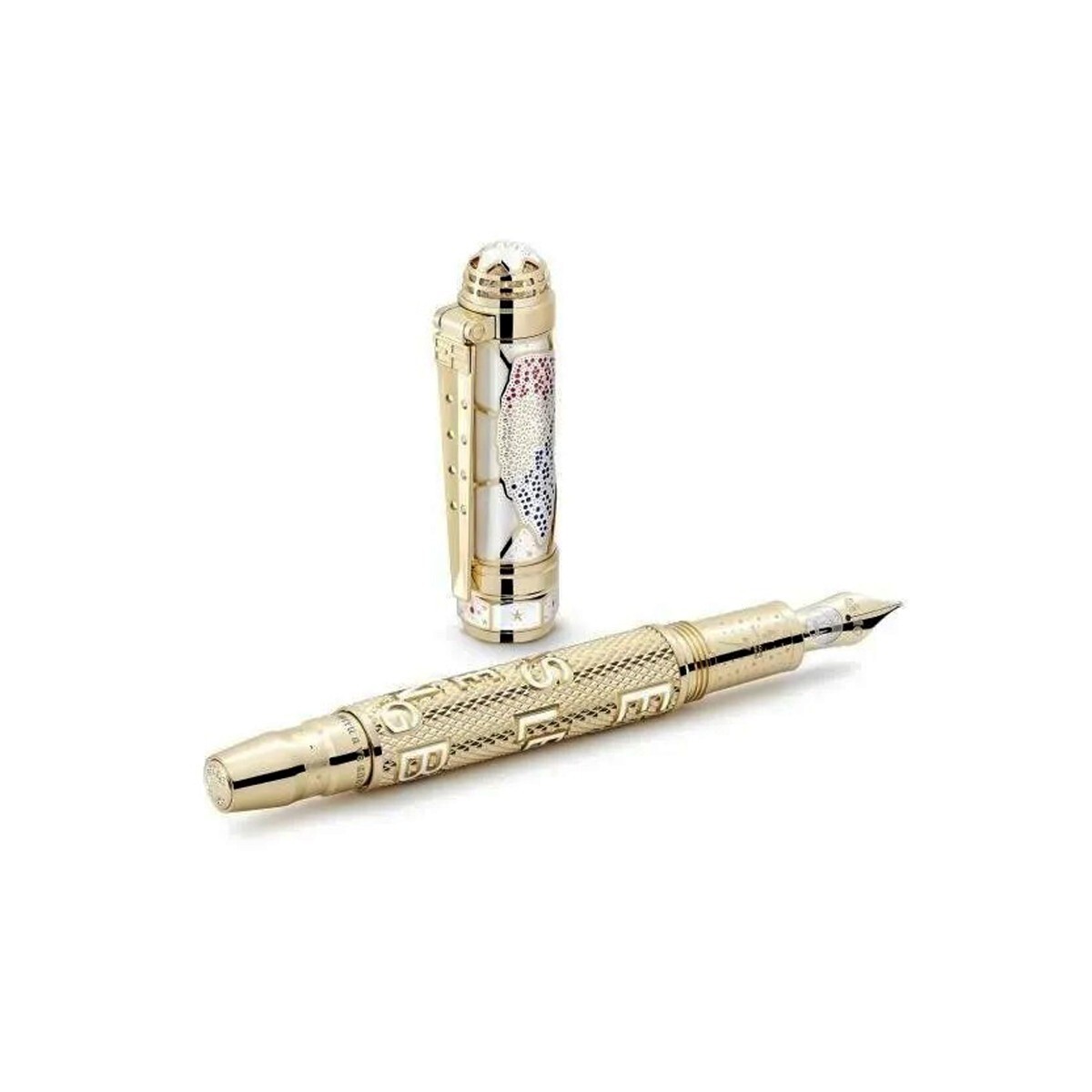 Montblanc Great Characters Elvis Presley Limited 98 Fountain Pen #125573 Montblanc Great Characters Elvis Presley Limited 98 Fountain Pen #125573
