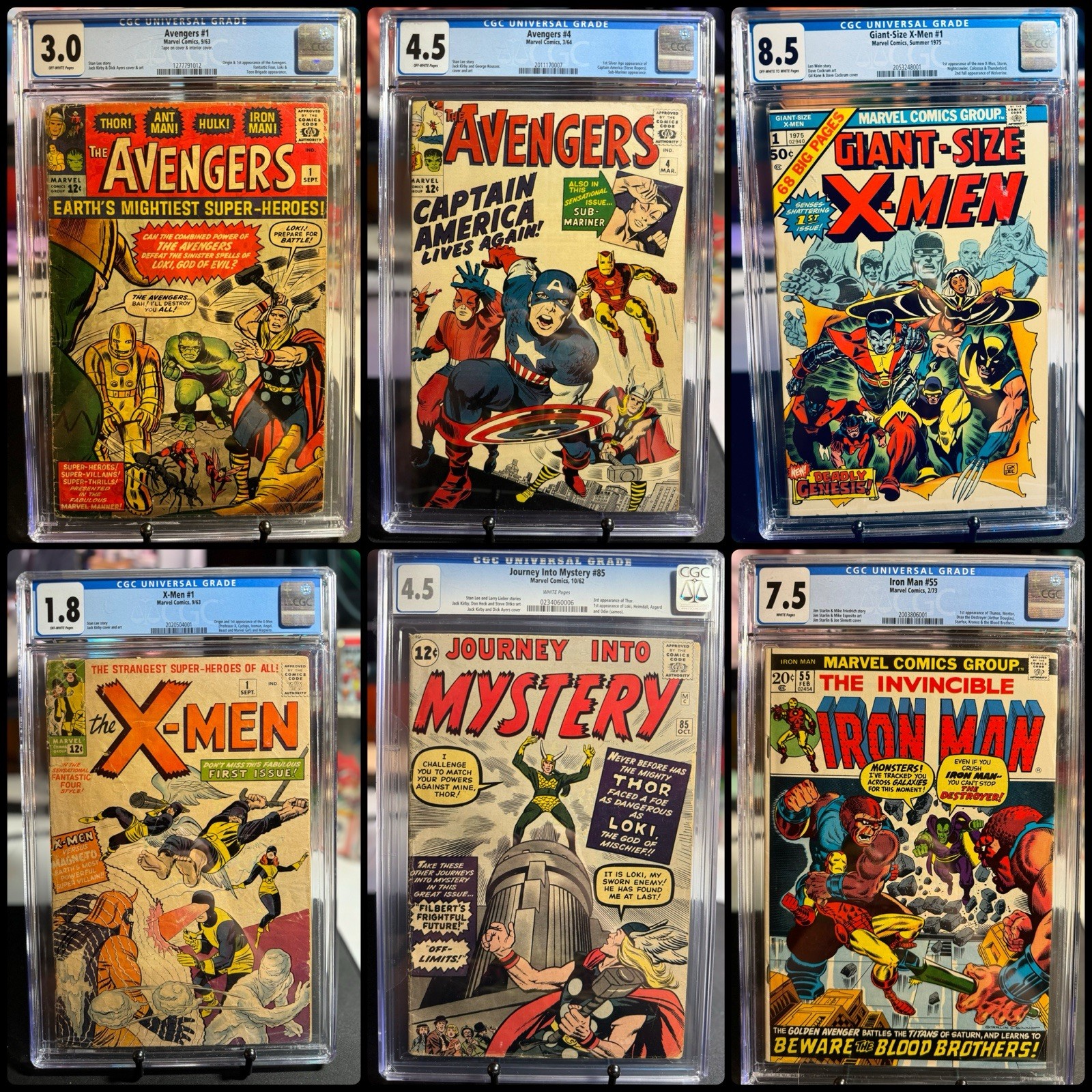 Individual Books Available Comic Lot. CGC. 4200+ Books, 800+ Keys Updated 2026 Individual Books Available Comic Lot. CGC. 4200+ Books, 800+ Keys Updated 2026