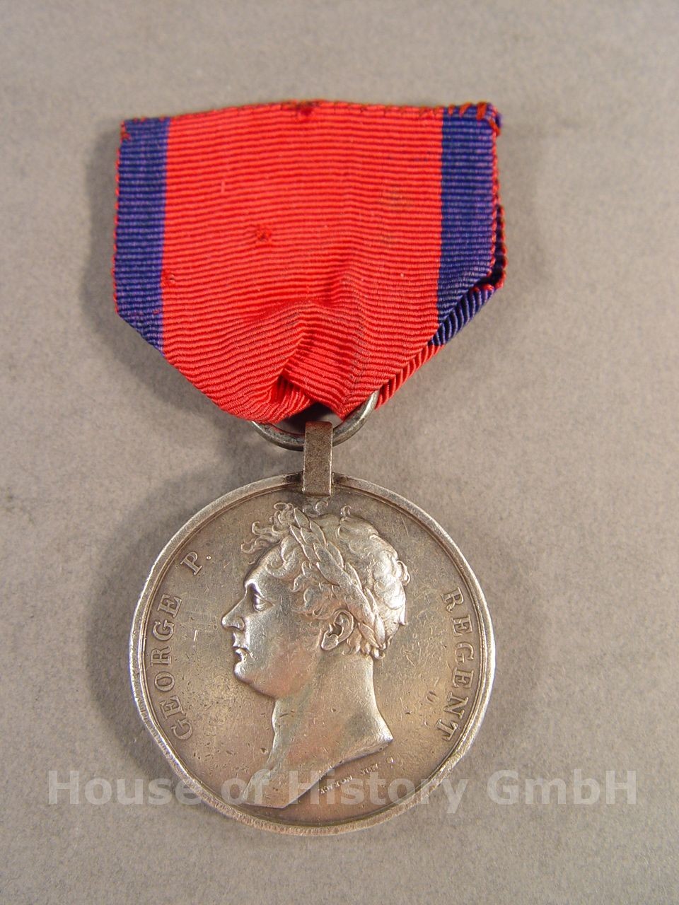154478 United Kingdom Waterloo Medal, Kings German Legion, 4 Line Battalion 154478 United Kingdom Waterloo Medal, Kings German Legion, 4 Line Battalion