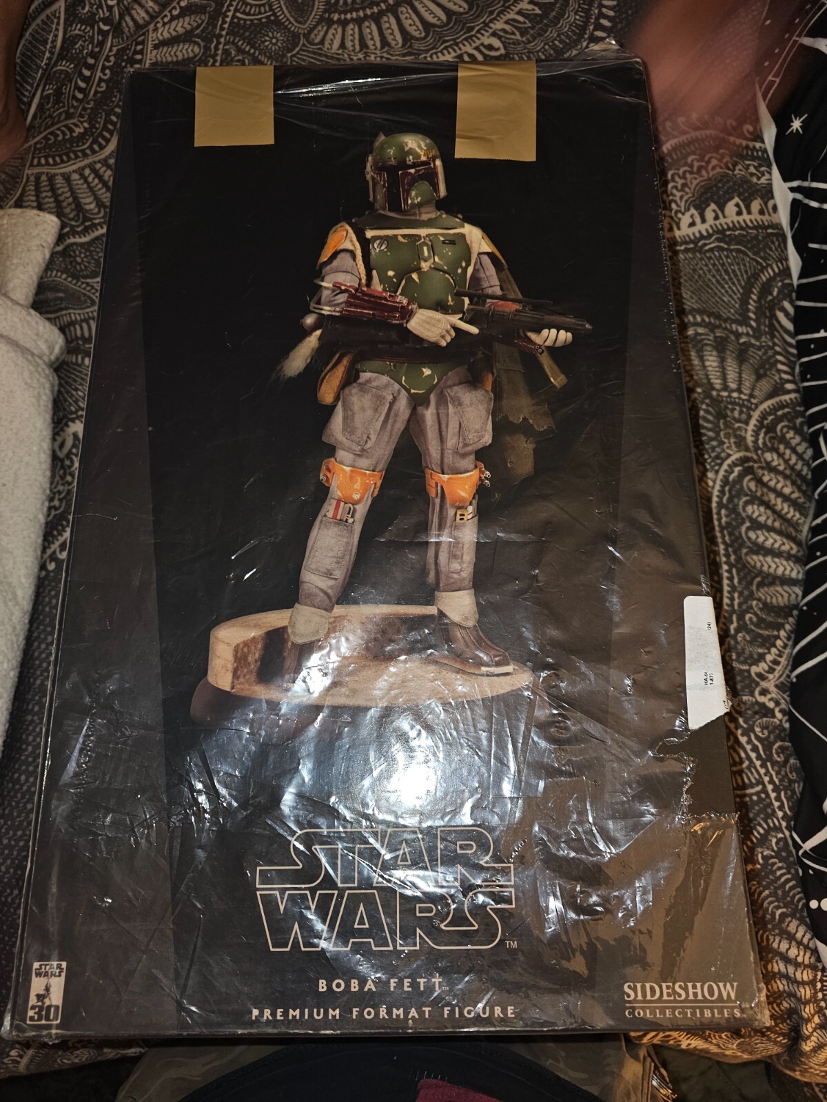 Sideshow Collectibles 200 Exclusive BOBA FETT Premium Format Figure #17/2000 NEW Sideshow Collectibles 200 Exclusive BOBA FETT Premium Format Figure #17/2000 NEW
