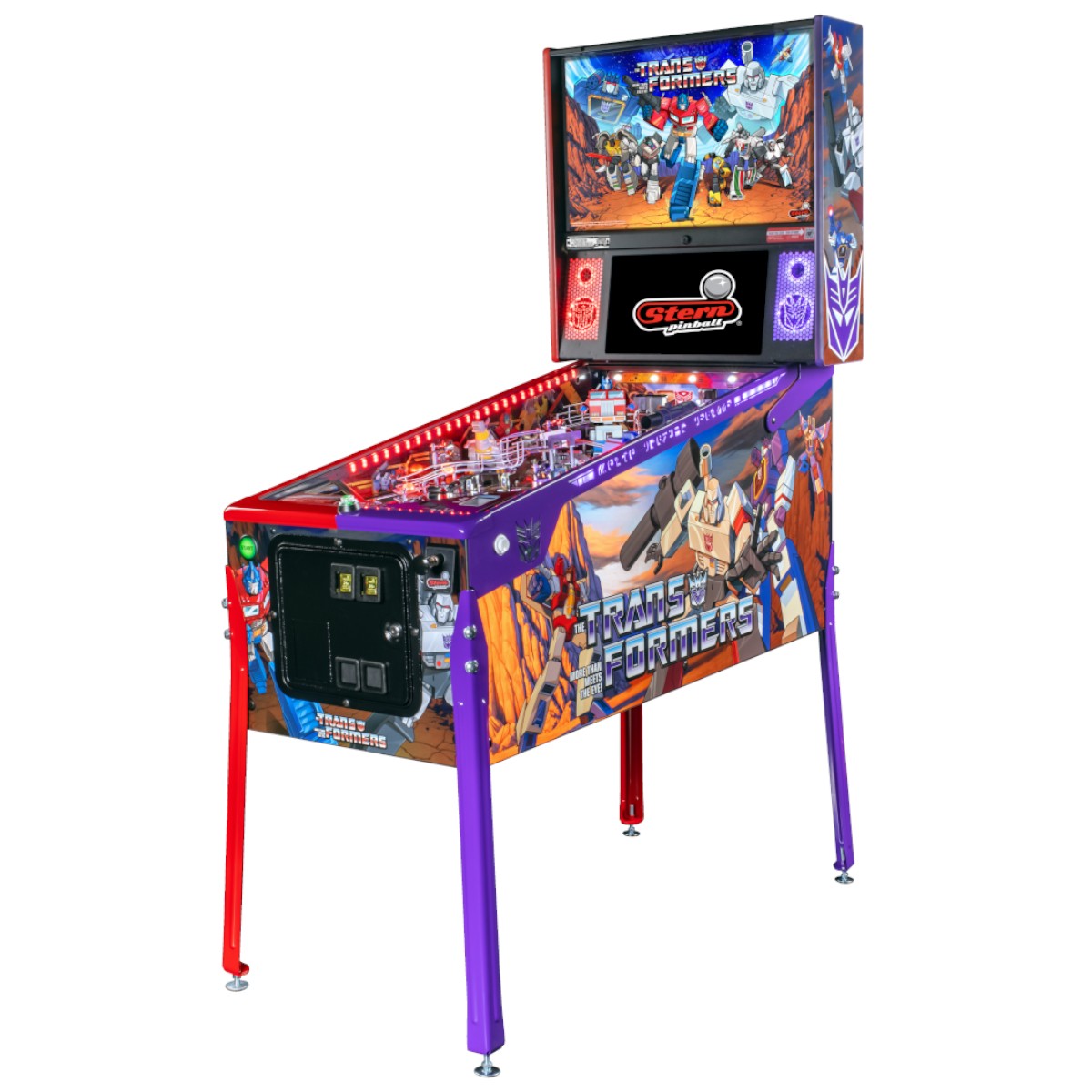 Stern Transformers: More Than Meets The Eye - Limited Edition Pinball Machine