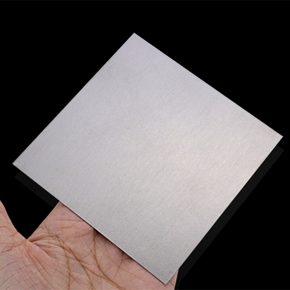 W≥99.99% High Purity Tungsten Sheet Foil Plate , 0.05mm - 8mm Thick ,100 x 100mm W≥99.99% High Purity Tungsten Sheet Foil Plate , 0.05mm - 8mm Thick ,100 x 100mm